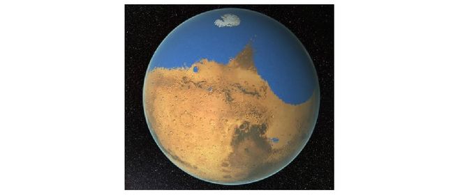 океан на Марсе