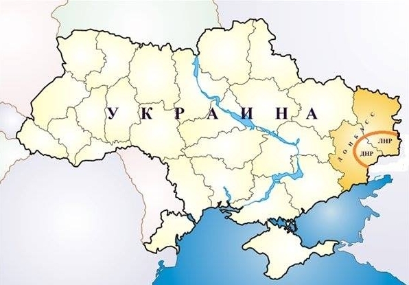 Голосовали ли жители Луганской и Донецкой областей и, если да, то как?