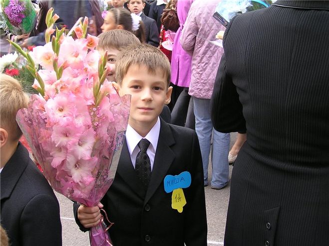 цветы для мальчика гладиолус