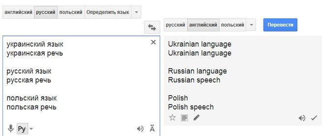 Перевести по фотографии с польского на русский
