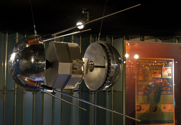 ИСЗ-1, спутник, первый, шарик, космос, конструкция