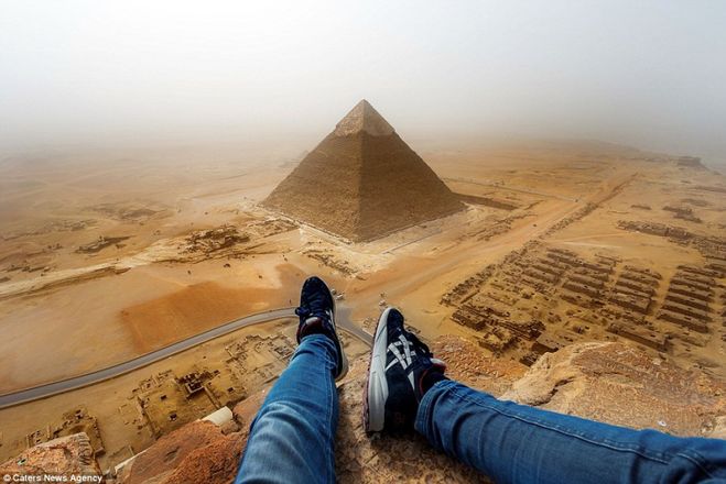 Пирамида; Египетские пирамиды