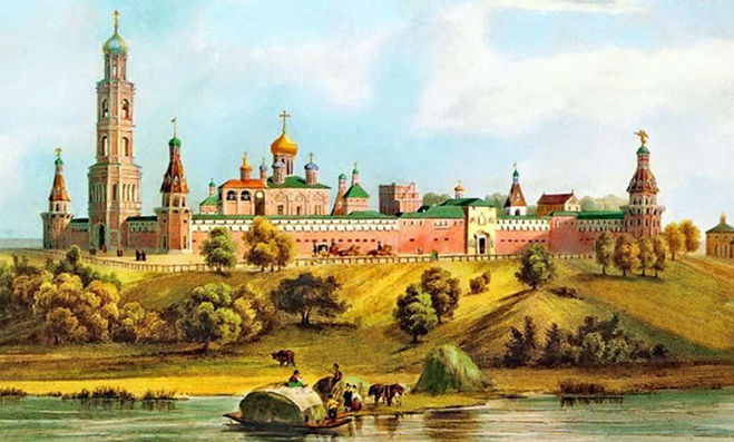 Симонов монастырь - Бедная Лиза