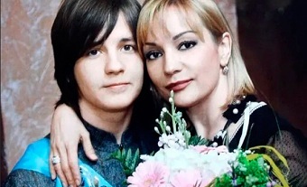 Татьяна Буланова с первым мужем Тагриным