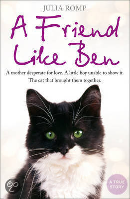 книга о дружбе ребёнка-аутиста и кота Бена