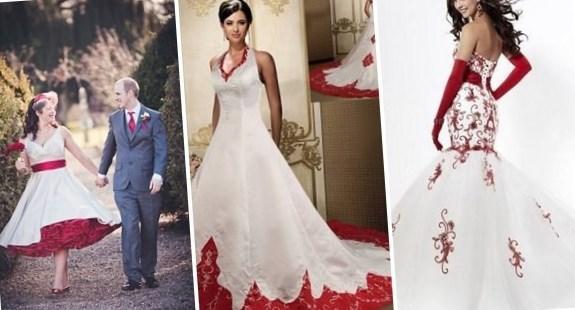 Свадебное платье белое или красное какое выбрать