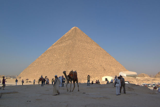 пирамида Хуфу (Хеопса)