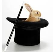 кролик в шляпе, фокусы, простые фокусы