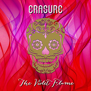 текст при наведении - Erasure, The Violet Flame
