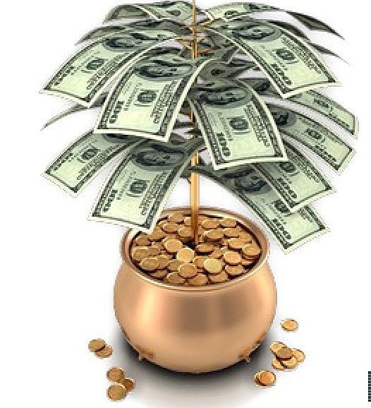 денежное дерево в подарок на 8 марта